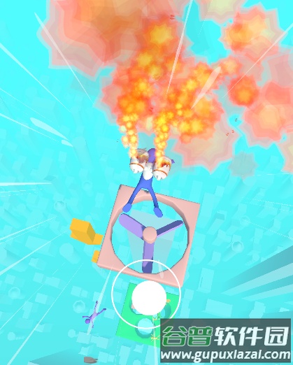 降落伞危机游戏(Parachute Crisis)截图1