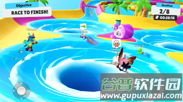 跌跌撞撞的小家伙们Stumble Guys游戏