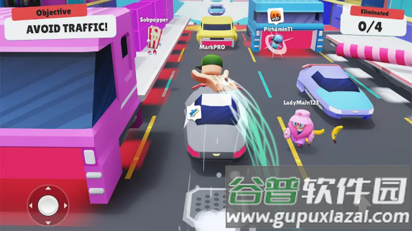 跌跌撞撞的小家伙们Stumble Guys游戏