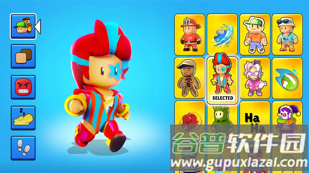 跌跌撞撞的小家伙们Stumble Guys游戏截图2