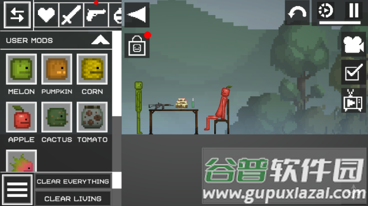 甜瓜游乐场29.6版本(Melon Sandbox)截图2