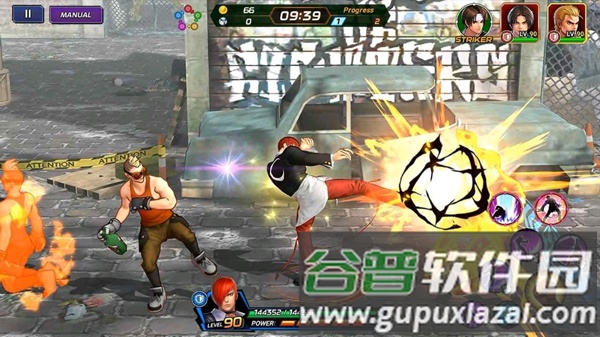 拳皇全明星国际版游戏截图1