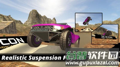 极限四驱越野(Gigabit Off-road)截图1