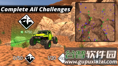 极限四驱越野(Gigabit Off-road)截图3