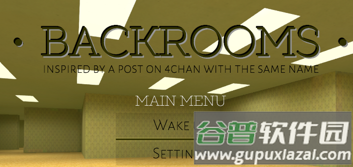 Backrooms游戏
