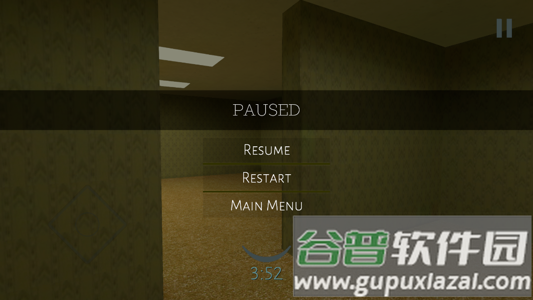 Backrooms游戏截图1