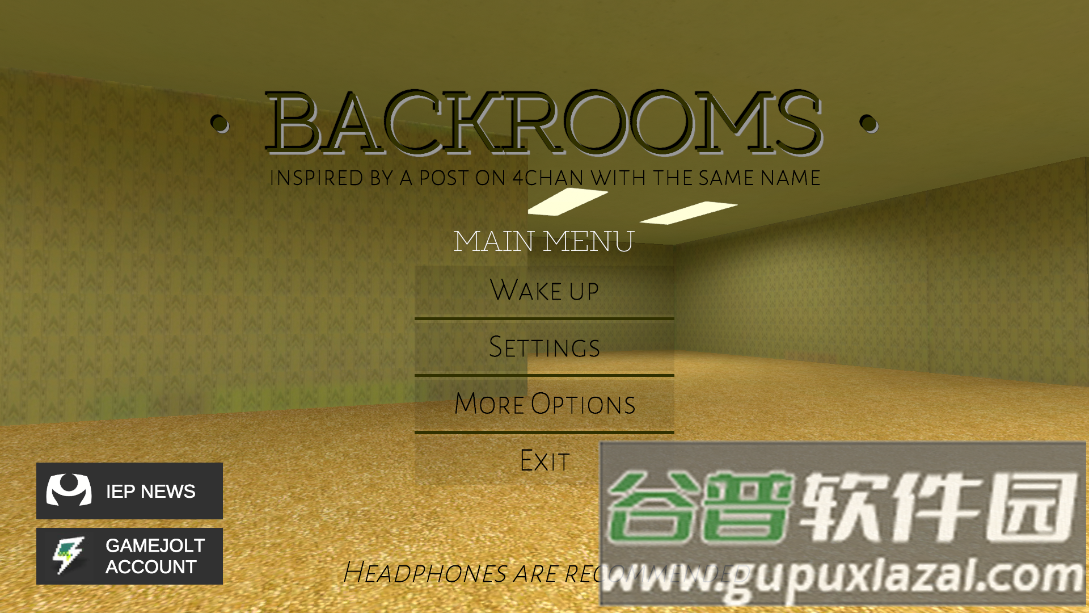 Backrooms游戏截图2