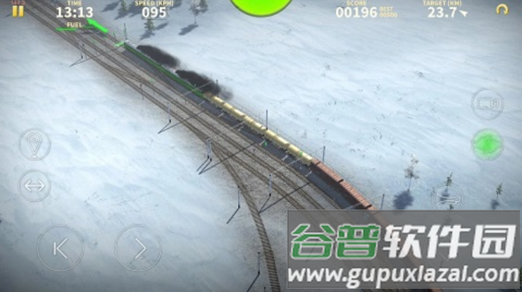 电动火车模拟器0.854新版本(Electric Trains)截图1