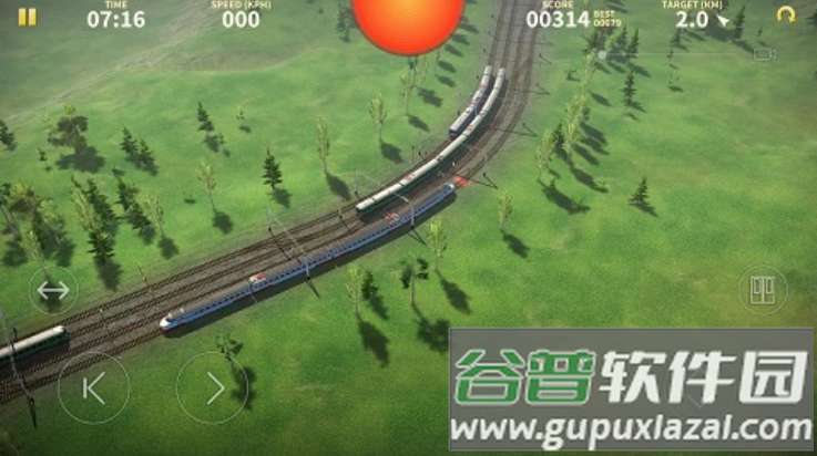 电动火车模拟器0.854新版本(Electric Trains)截图2