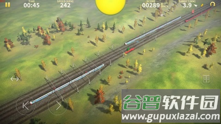 电动火车模拟器0.854新版本(Electric Trains)截图4