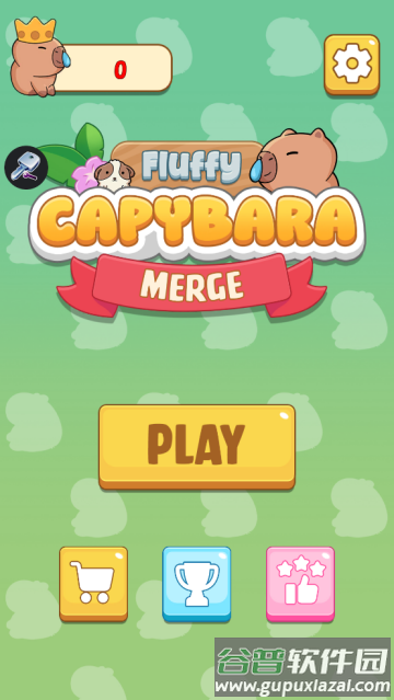 Capybara Merge Drop Game卡皮巴拉合成游戏