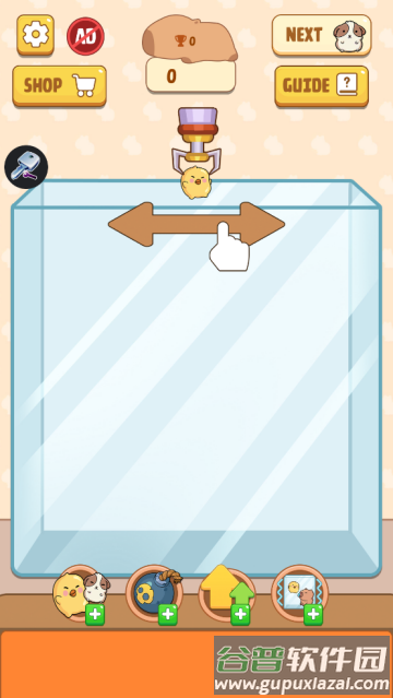 Capybara Merge Drop Game卡皮巴拉合成游戏