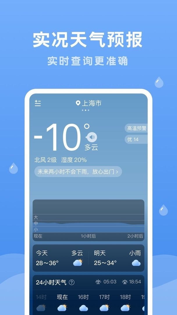 润雨天气最新版截图3