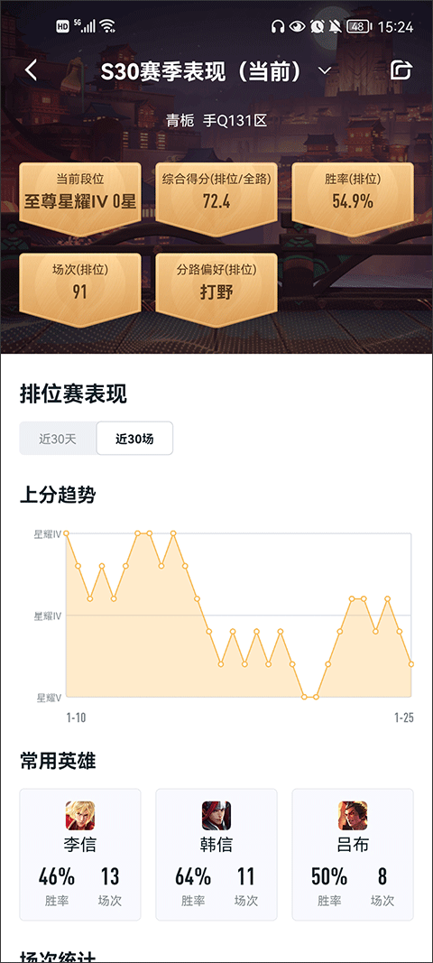 王者荣耀战绩查询app