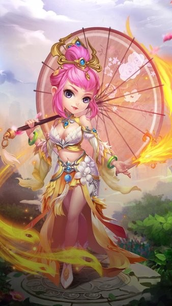 跑跑西游记官方版游戏截图3