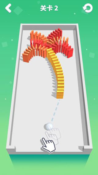 推倒就完事了游戏截图2