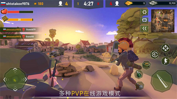 战争行动二战中文版（War Ops）截图2