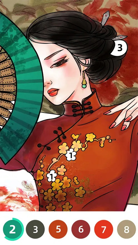 欢乐填色手游官方版截图1