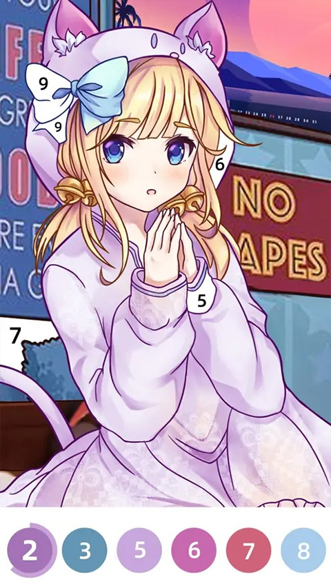 欢乐填色手游官方版截图3