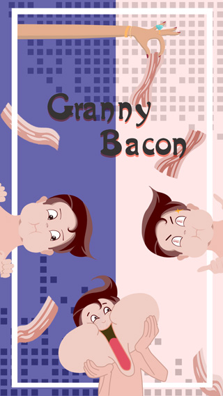 奶奶的培根游戏(Granny Bacon)截图1