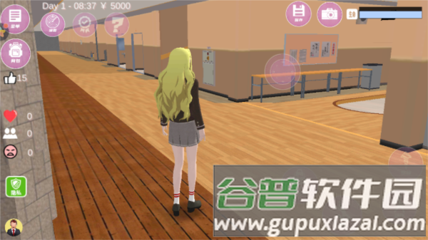 学姐一起玩游戏截图6