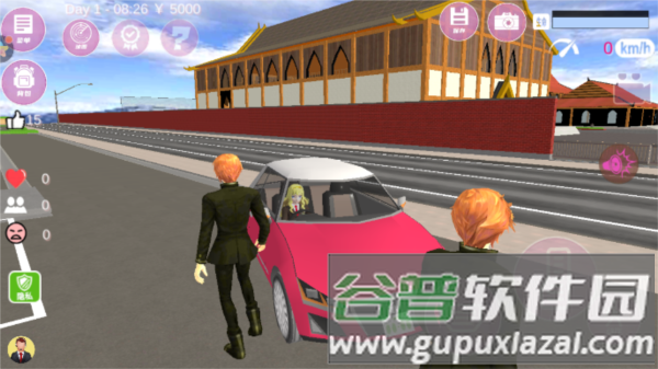 学姐一起玩游戏截图10