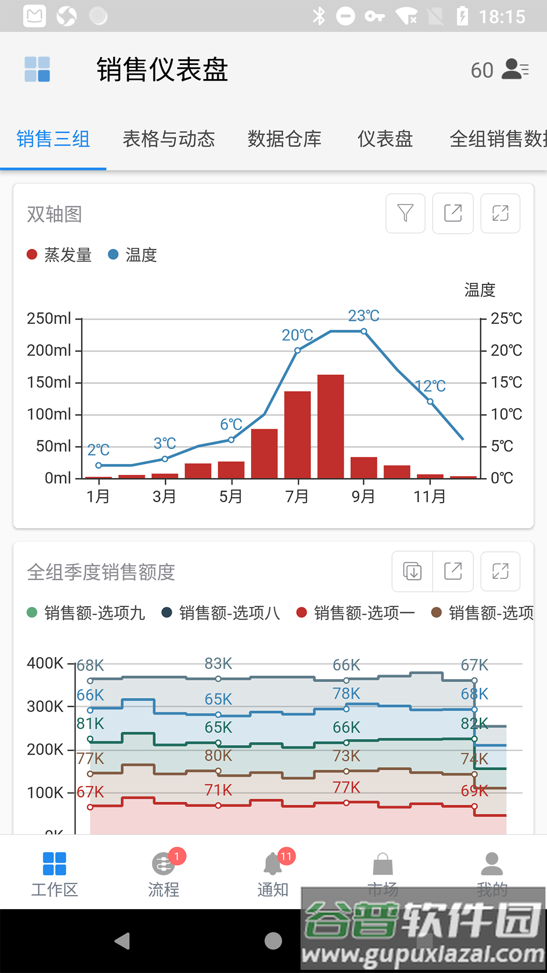 伙伴云app截图4