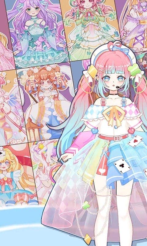 装扮粉彩我的女孩最新版截图3