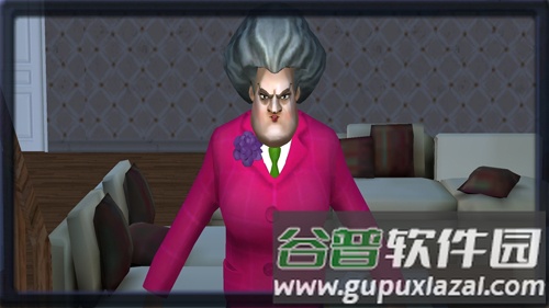 恐怖邻居3整蛊奶奶游戏手机版截图1