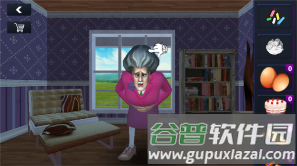 恐怖邻居3整蛊奶奶游戏手机版截图2