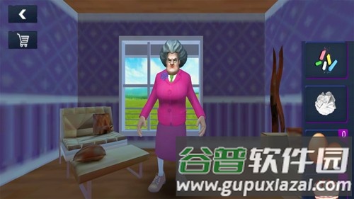 恐怖邻居3整蛊奶奶游戏手机版截图1