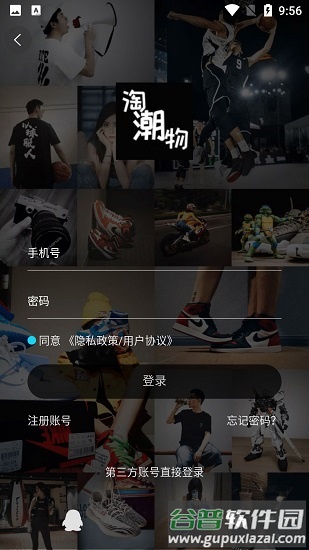 淘潮物app