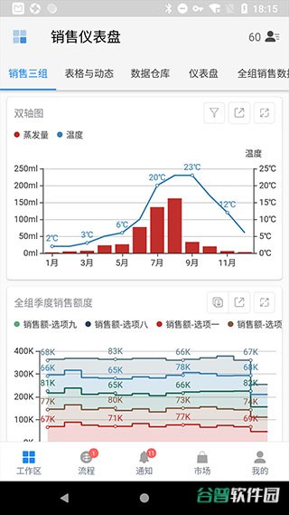 伙伴云app截图2