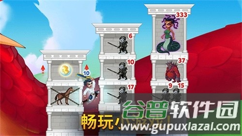 勇士争霸赤胆联盟中文版截图5