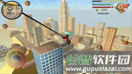 火柴人绳索英雄2v1.1远古版本游戏截图1