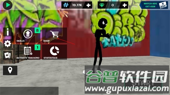 火柴人绳索英雄2v1.1远古版本游戏截图10