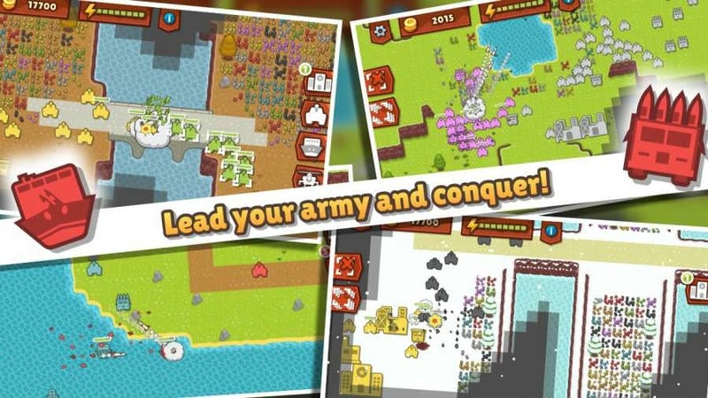 前线部队手游(Front Armies)截图2