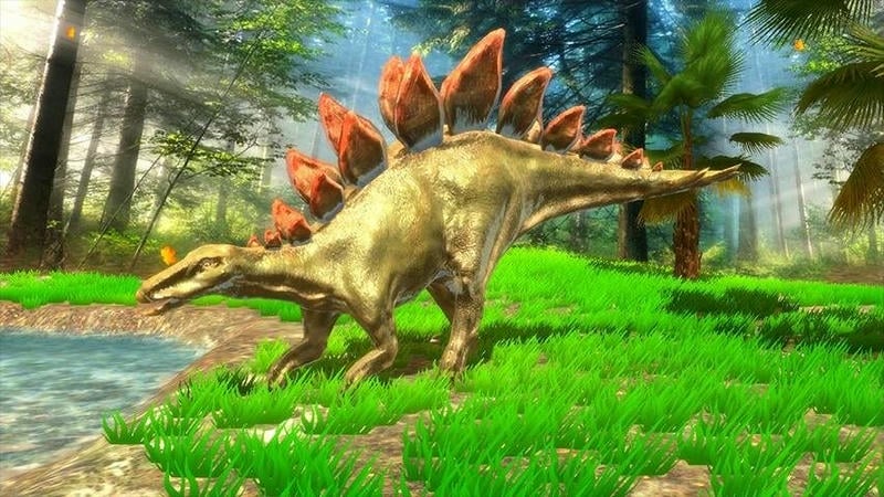 剑龙模拟器无限金币版(Stegosaurus Simulator)截图1