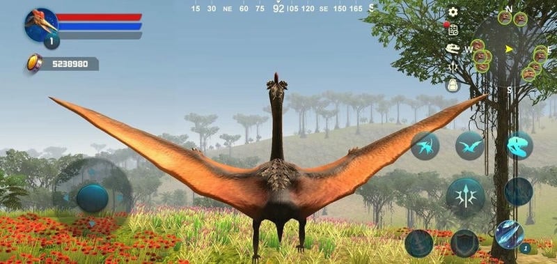 风神翼龙模拟器内置菜单截图1