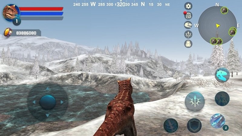 食肉牛龙模拟器3d游戏