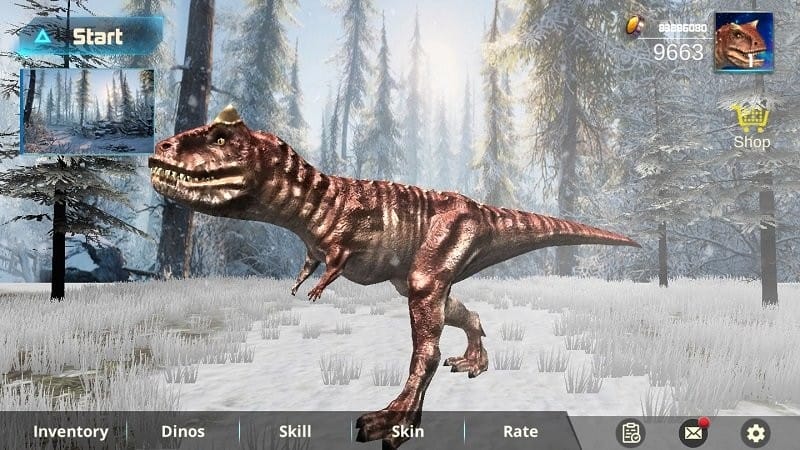 食肉牛龙模拟手游截图1