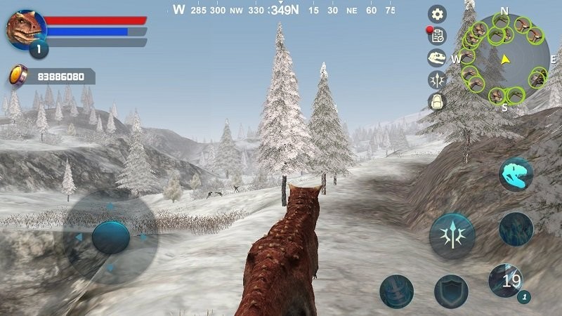 食肉牛龙模拟手游截图3