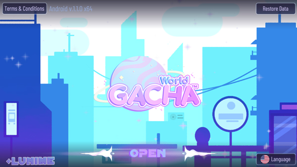 加查世界中文版最新版(Gacha World)截图1