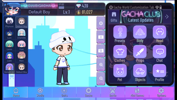 加查世界中文版最新版(Gacha World)截图2