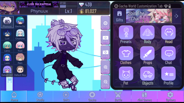 加查世界中文版最新版(Gacha World)截图3