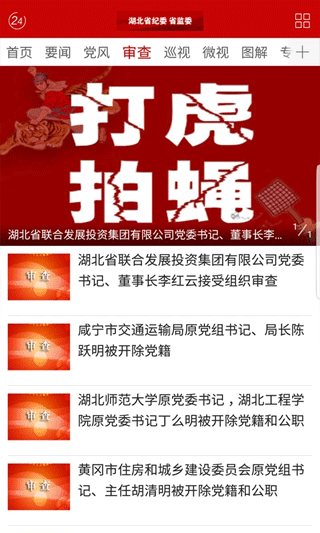 湖北纪委监委手机版截图4