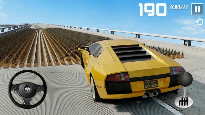 超级车祸模拟器无广告版(Car Crash Simulator)截图1