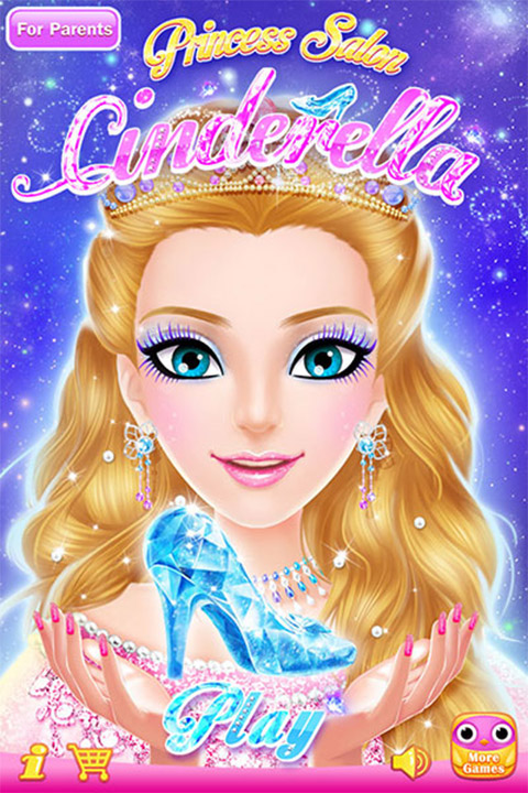 灰姑娘沙龙游戏截图1