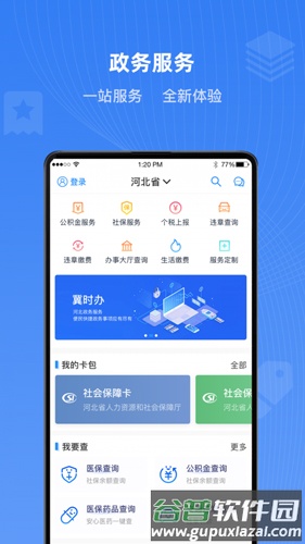 冀时办河北健康码app截图3