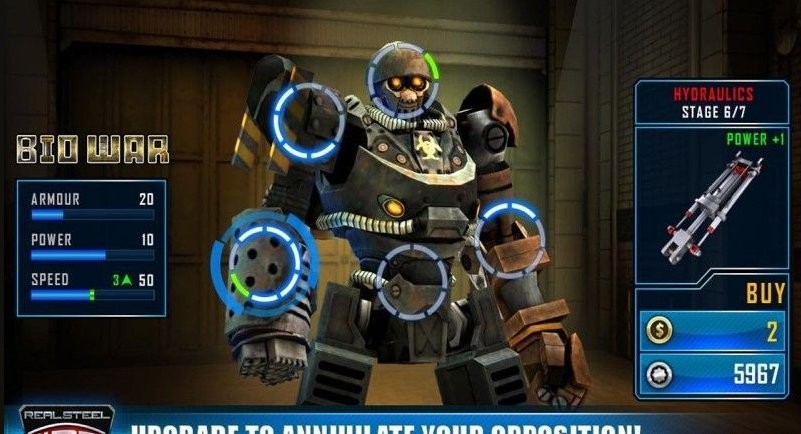 铁甲钢拳游戏截图1